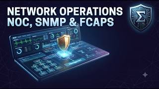 Network Operations & Management: SNMP, FCAPS & Change Control [BCIS 5304] | Ep. 12