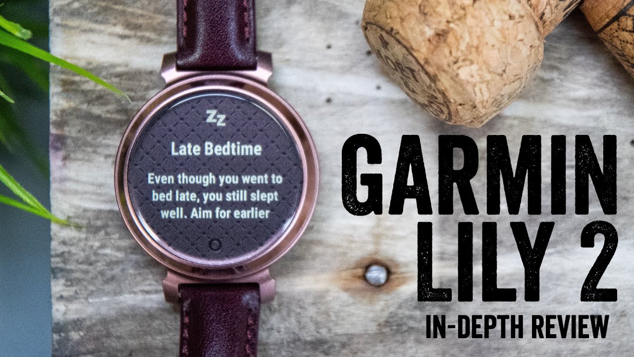 Garmin Lily 2 Classic Smartwatch