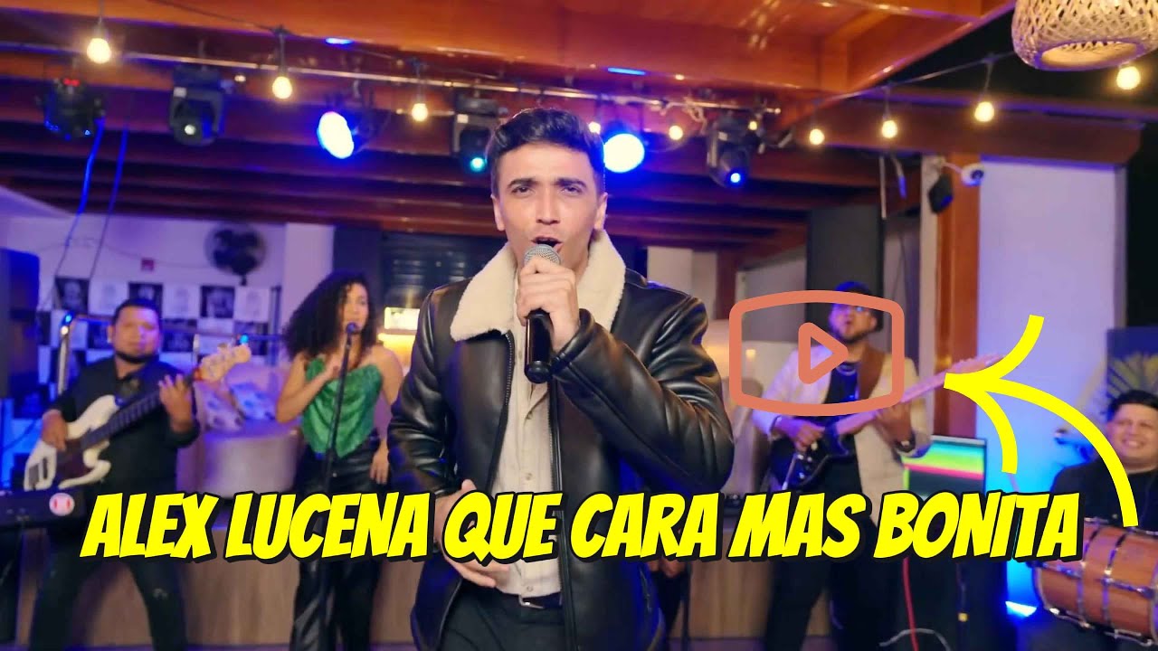 QUE CARA MAS BONITA (COVER) ALEX LUCENA YouTube