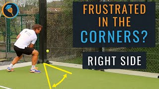 How To Play Double Glass - Right Corner