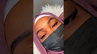 Lashes, lamination and tint🔥🔥#lashes #lashesextension #lashlove #beautiful #lashlovers