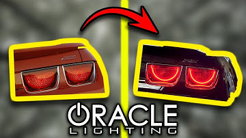The Coolest Taillights for Camaros *FULL INSTALL* (2010-2013) 5th Gen Camaro Oracle AfterBurners