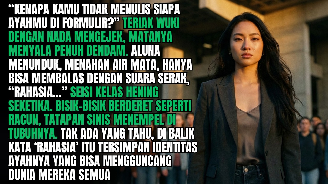 Identitas Sang Ayah Terungkap! Para Pembully Tak Berkutik dan Terpaksa Minta Maaf 😭💥