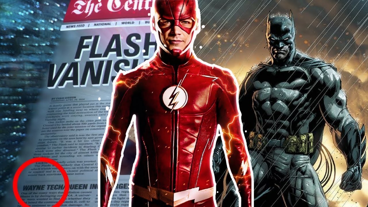 Batman meets The Flash in 2024? The Flash Theory YouTube