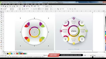 Best Techniques For Creating Infographic Template - Coreldraw Tutorial - Ahsan Sabri