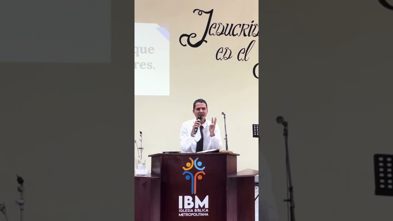 Una paternidad bíblica | Hno. Jonás Hernández y Pr. Jesús Idrogo #shorts #padres #ibmetro1