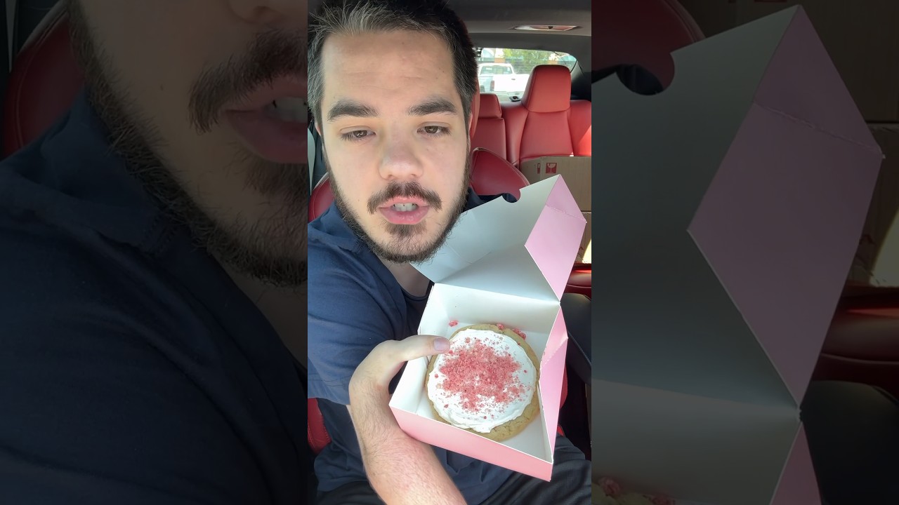 Клубничное печенье-мороженое! 