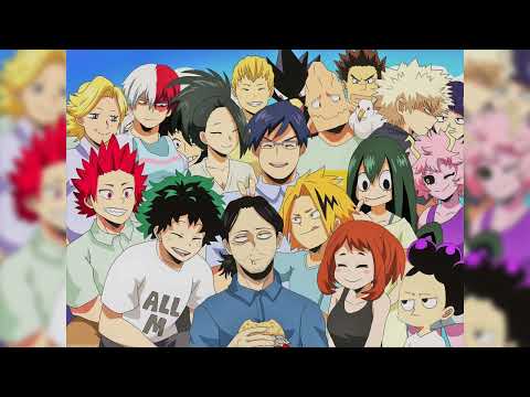 Bnha Class 1-a | AMV | We Are Family
