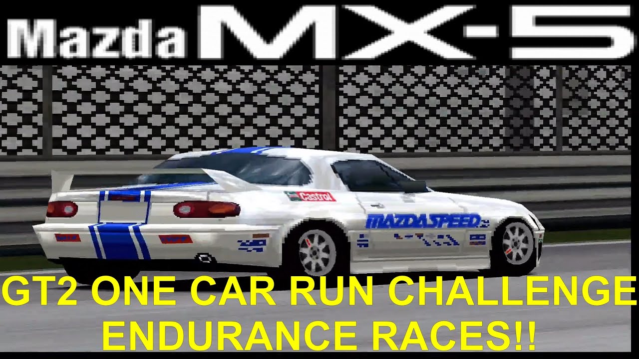 Gran Turismo 2 - One Car Challenge with a Mazda MX-5 Miata [#7