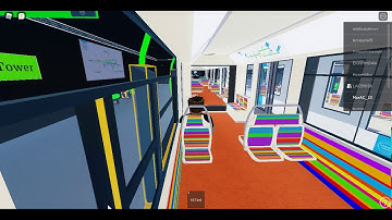 ROBLOX - Automatic Subway - Line 1 (Shipley Avenue - Ionaty Street)