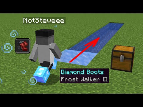 what level of speed do u need to make frost walker not work