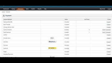 Opencart Payment Module