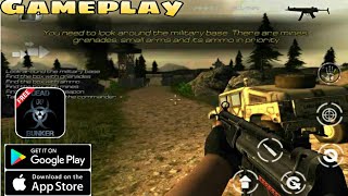 تحميل وتجربة لعبة الزومبي Dead Bunker4:Apocalypse Free لهواتف الأندرويد والآيفون. screenshot 4