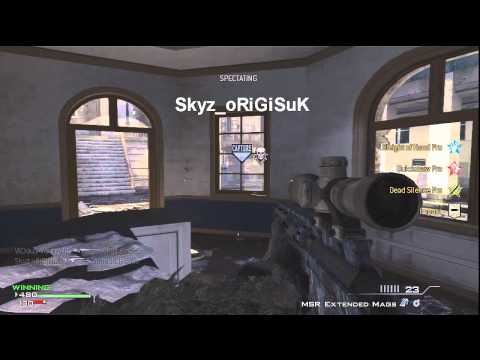 Skyz Mw3!