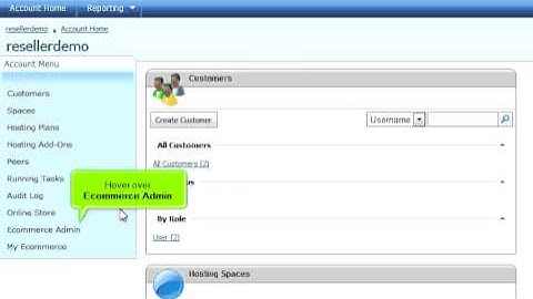 How to enable emon domain registration in WebsitePanel