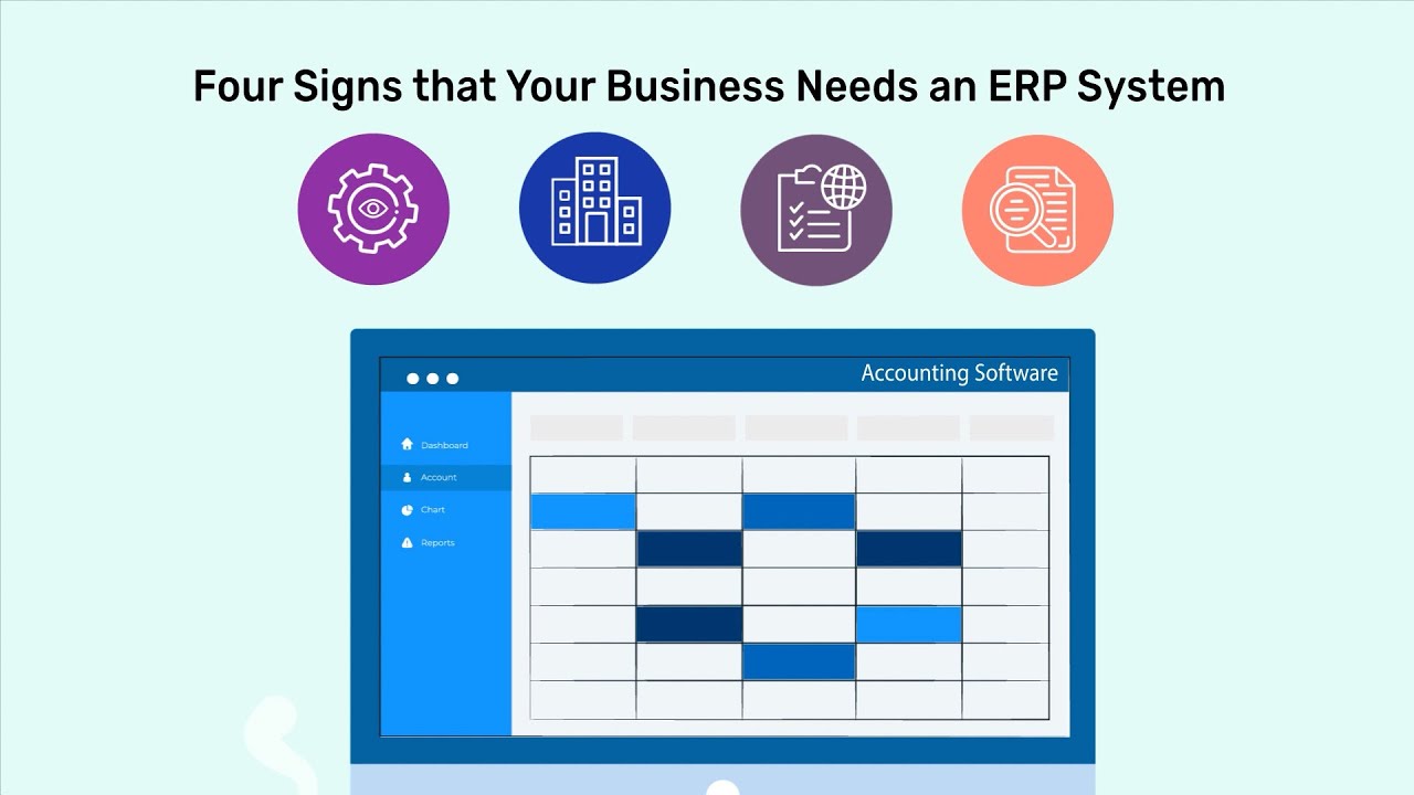 4 Signs That Your Business Needs an ERP System - YouTube