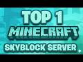 TOP #1 MINECRAFT SKYBLOCK SERVER! *NEW SEASON* | 1.21.8/1.21.11+ (BEDROCK/JAVA)