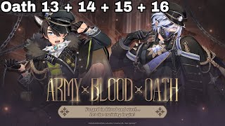 Event Story  Armyxbloodxoath oath 13  16  Nu Carnival