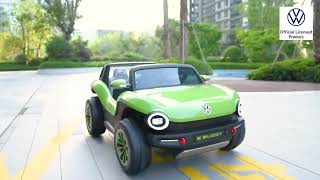 Licensed Volkswagen E Buggy Zfj2102 Ride On Car Zoom Toys