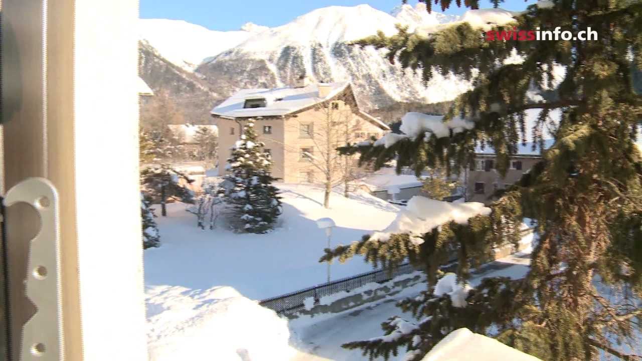 Cold beds - second homes in St Moritz