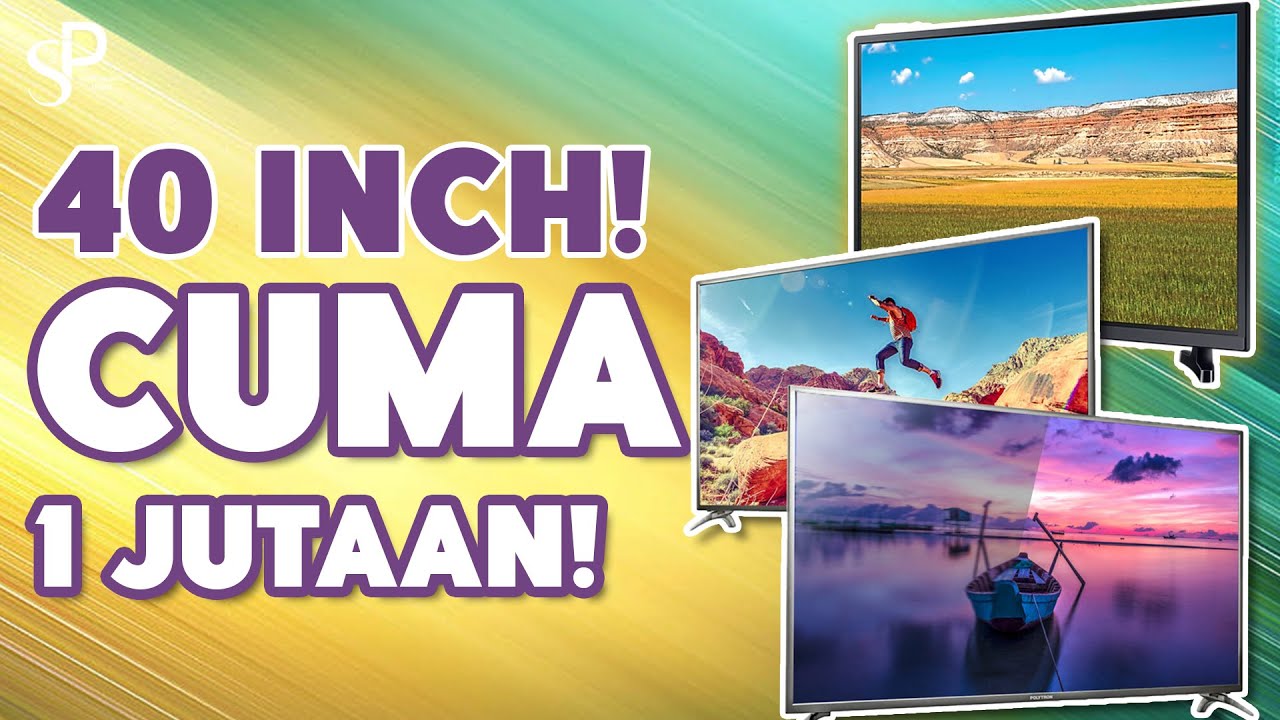 10 Rekomendasi TV Digital Terjangkau Dengan Harga 1 Jutaan | ADA TV 40 ...
