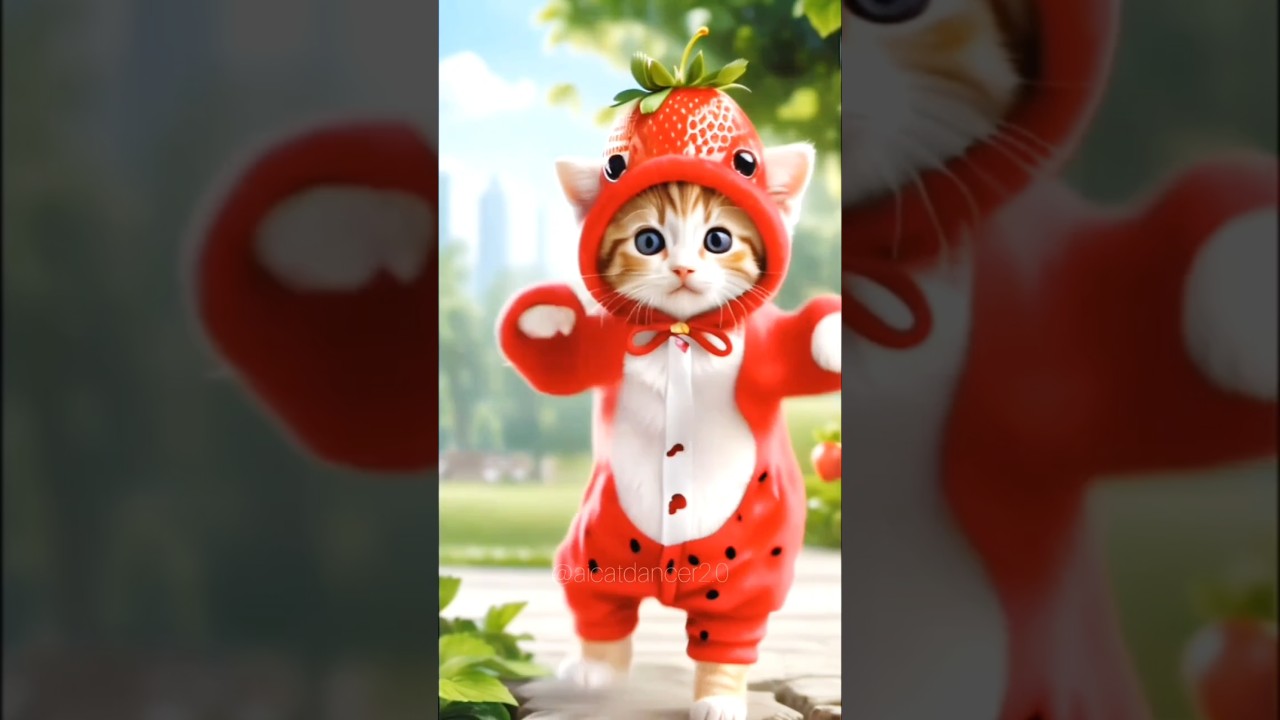 Epic Cat Dance Battle! | Funny Cute Cat Shorts 