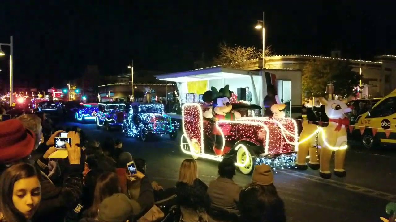 quot twinkle light parade quot in nob hill area in albuquerque nm when is the light parade in espanola nm