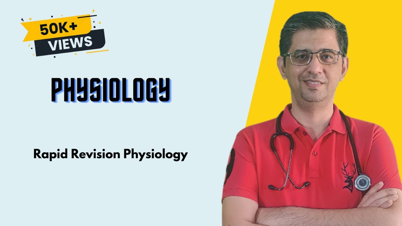Physiology Revision under 3 hours - YouTube