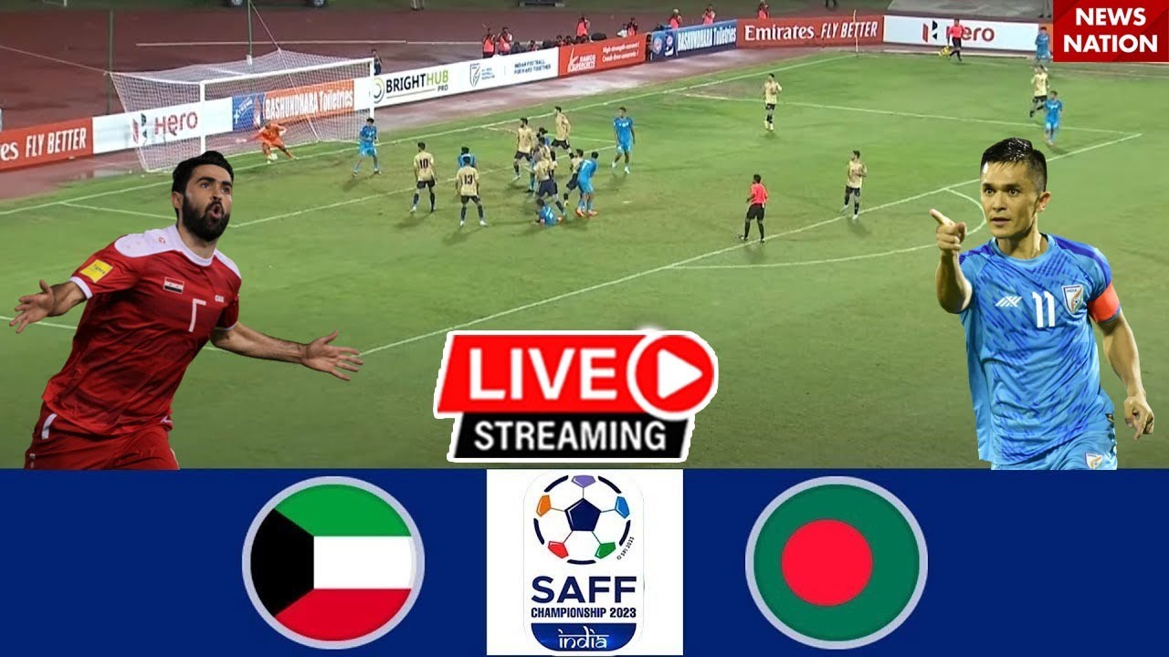 India vs Lebanon Semifinal Highlights SAFF Championship Semifinal Highlights Football Match