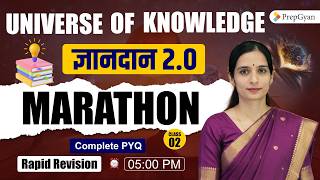 Universe Of Knowledge Library Science Marathon Class Complete PYQ Part-2 | ज्ञानदान 2.0