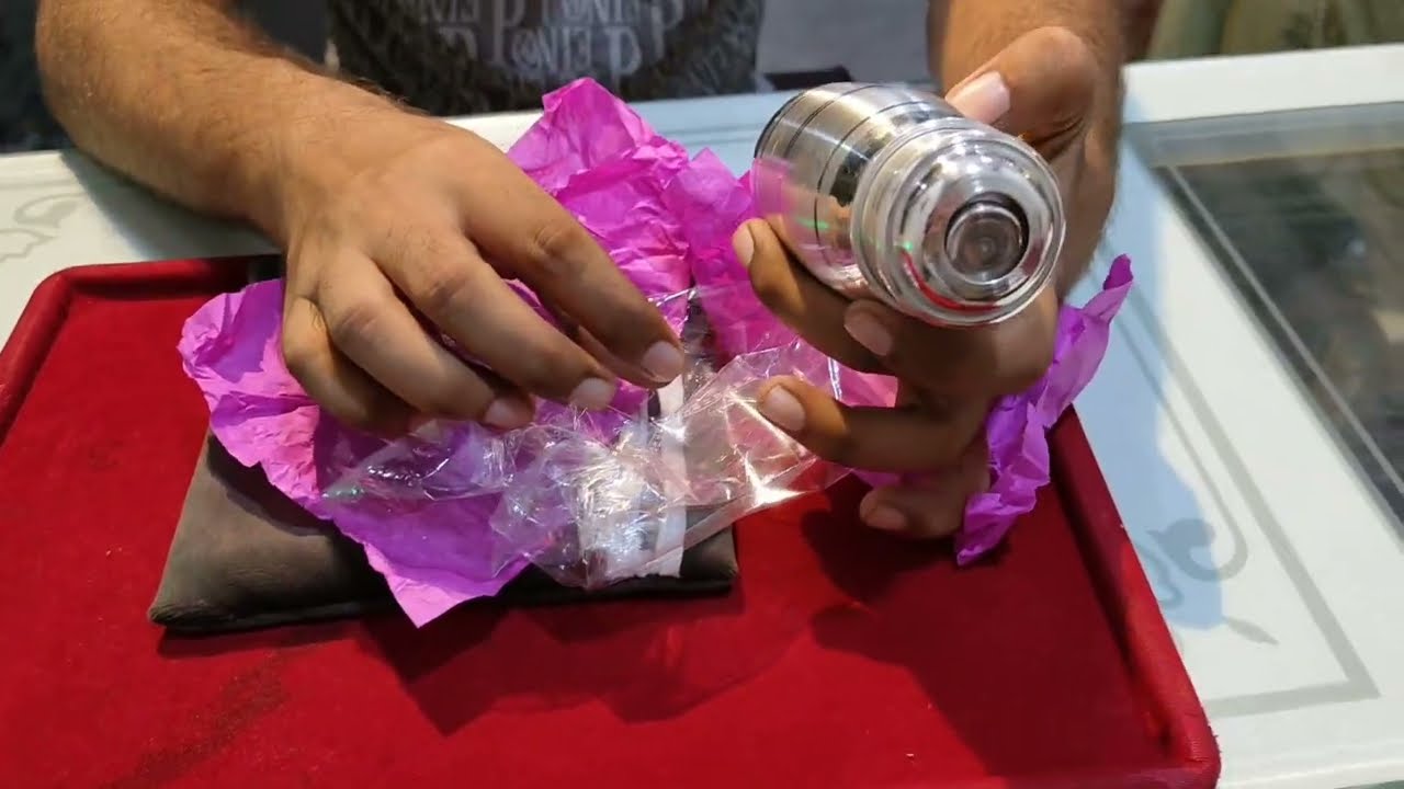 Silver milk feeding bottle design