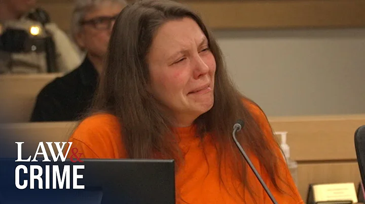 Teacher Sobs as She Gets Locked Up for Relationship with Fifth Grader