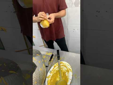 Al Jazeera Haleem Packing Streetfood Haleem Youtubeshorts Shortfeed Tasty Food Pakfoodstreet 