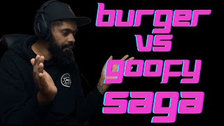 Young Goofy vs King Burger Saga A South African Reacts