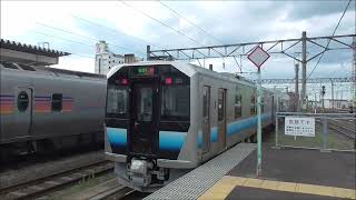 JR五能線　列車4本詰め合わせ　2022.07.02