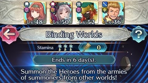 Binding Worlds #6 Day 4