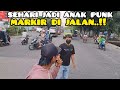 Pertama kalijadi tukang parkir sm anak punk di jalanan