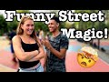 STREET MAGIC! | Ft. The Mystefyer
