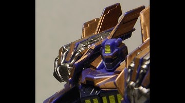 Fall Of Cybertron Blast Off stop Motion