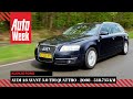 Audi a6 avant 30 tdi quattro  2008  548735 km  klokje rond