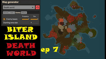 Factorio Biter Island - DeathWorld (Challenge Map) - Part 7