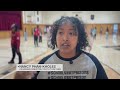 High school students serve meals to local seniors