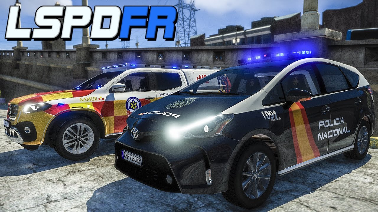 GTA 5 - LSPDFR #178 Policía Nacional | ESPECTACULAR PERSECUCIÓN