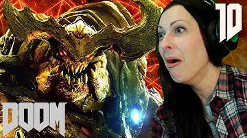 DOOM Walkthrough Part 10 - Cyberdemon Boss Fight
