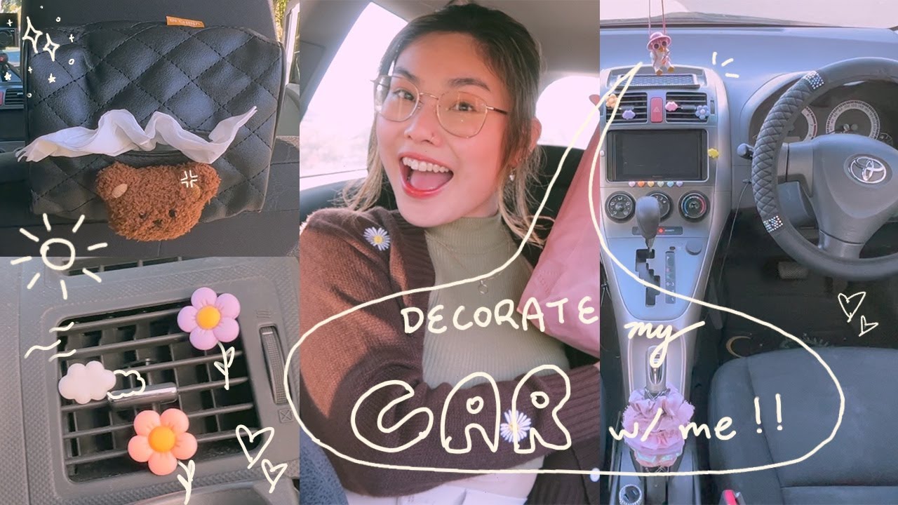 ⭐️ DECORATE MY CAR WITH ME ⭐️