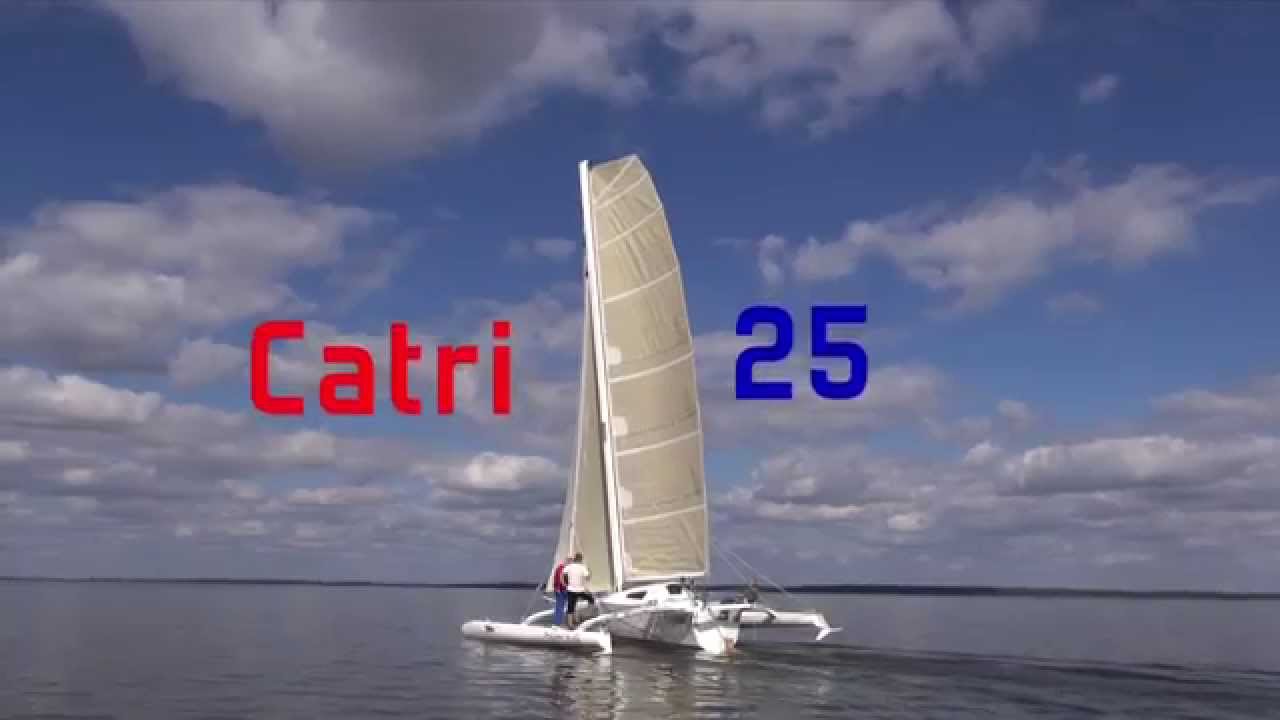 catri 25 trimaran