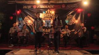 Armada - asal kau bahagia keroncong - cover by Keroncong Biru chords