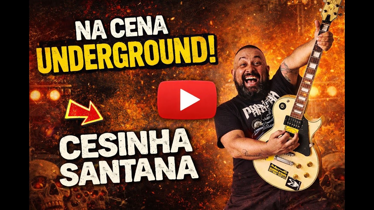 Na cena underground - Cesinha Santana