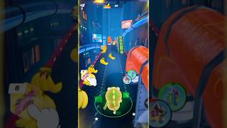 Crazy Run in Minion Rush! 😱 Banana Collect Challenge 🍌 | #Shorts📝 Description