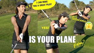 Is Your Golf Plane Flying? (great trick to fix)